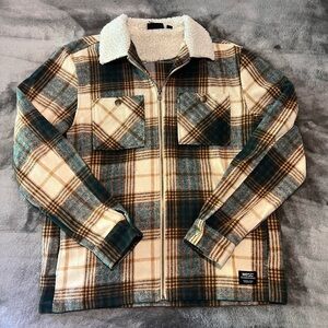 Wesc flannel zip